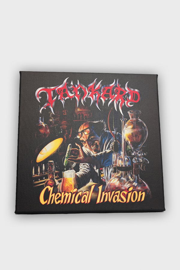 TANKARD - Chemical Invasion - Canvas | 30x30cm · Tankard