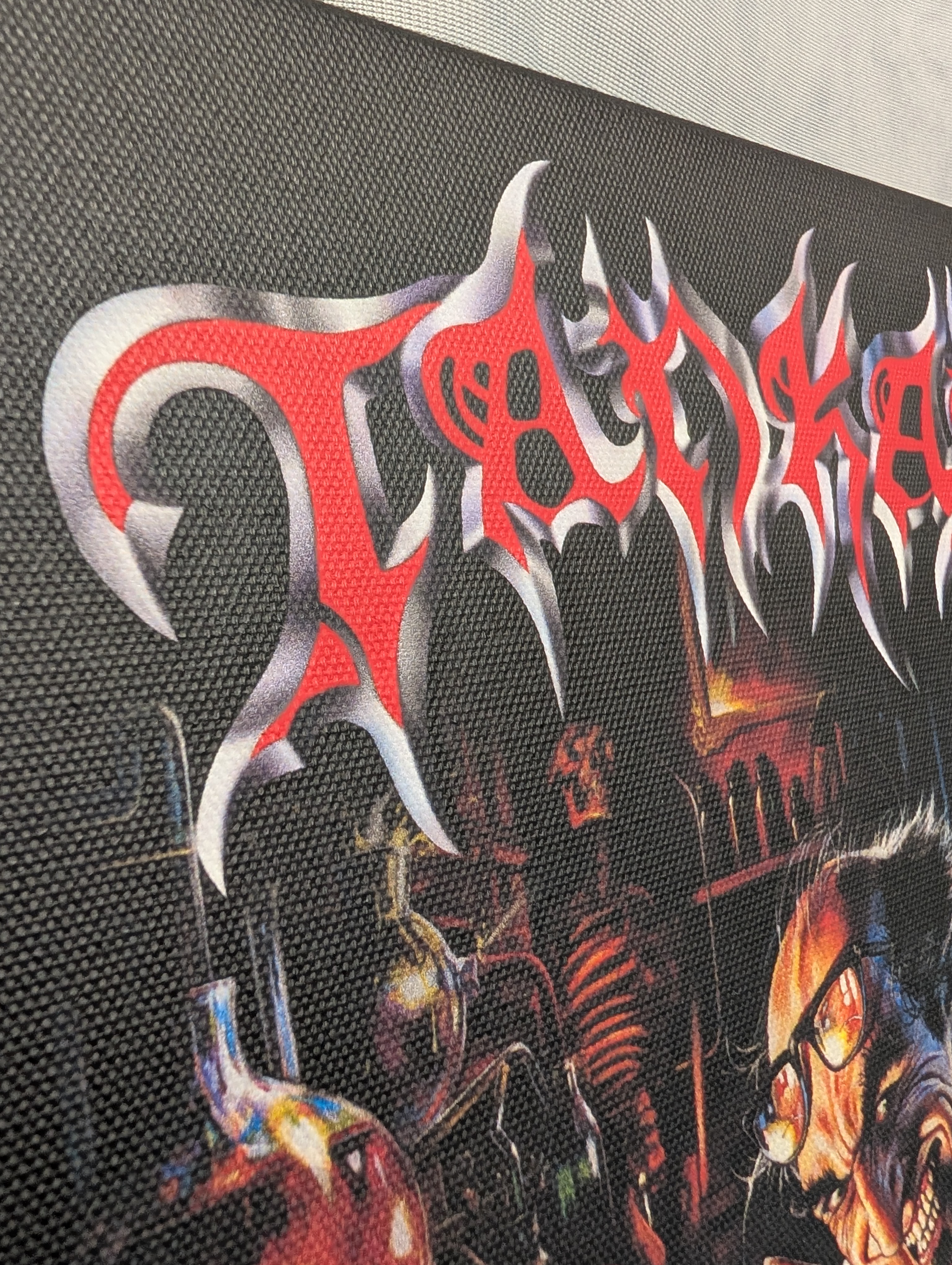 TANKARD - Chemical Invasion - Canvas | 30x30cm · Tankard