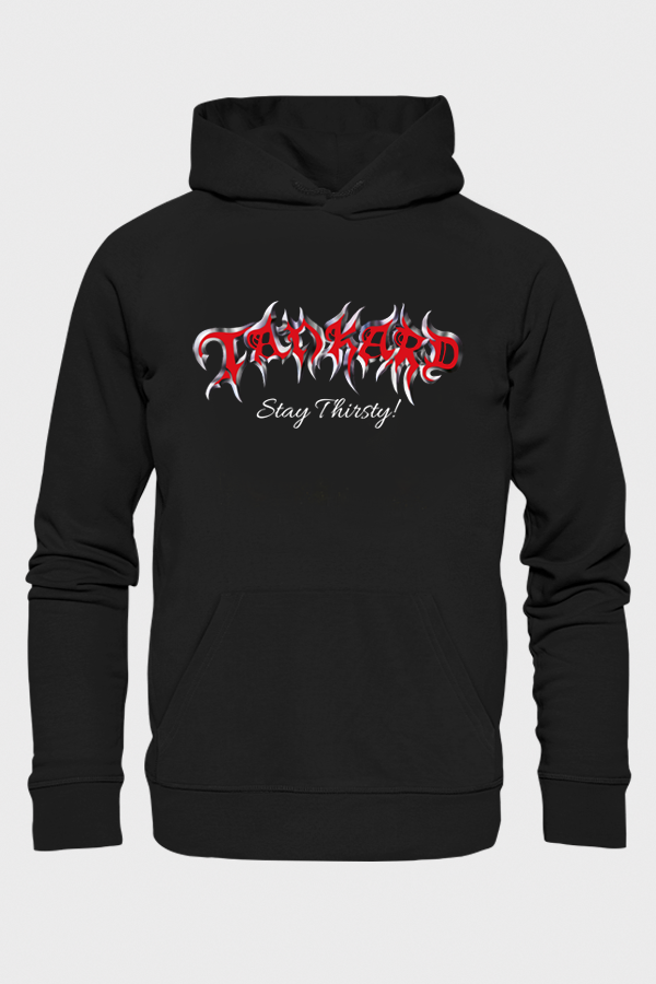 TANKARD - Thirst - Hoodie | Black · Tankard - Official Shop
