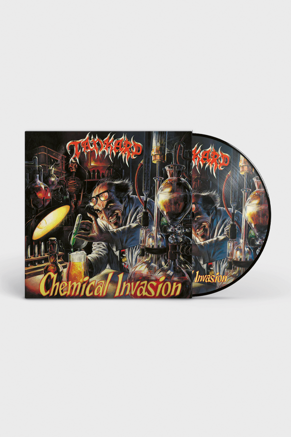 TANKARD - Chemical Invasion - 1 LP | Picture · Tankard - Official Shop