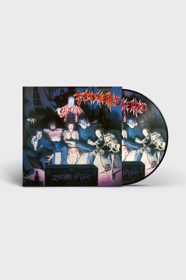 TANKARD - Zombie Attack - 1 LP | Picture · Tankard - Official Shop