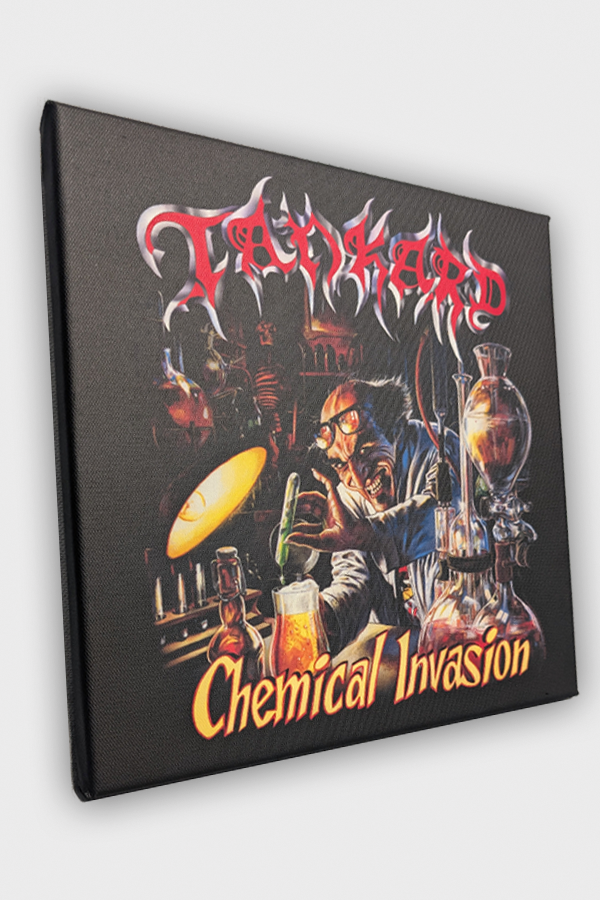 TANKARD - Chemical Invasion - Canvas | 30x30cm · Tankard