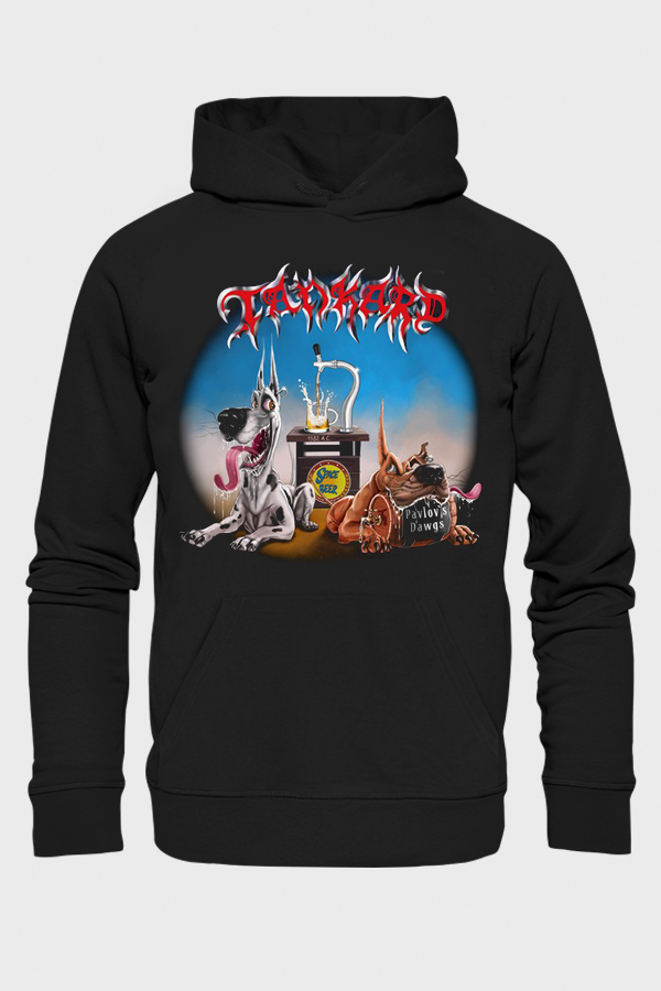 TANKARD - Pavlov´s Dawgs - Hoodie | Black · Tankard - Official Shop