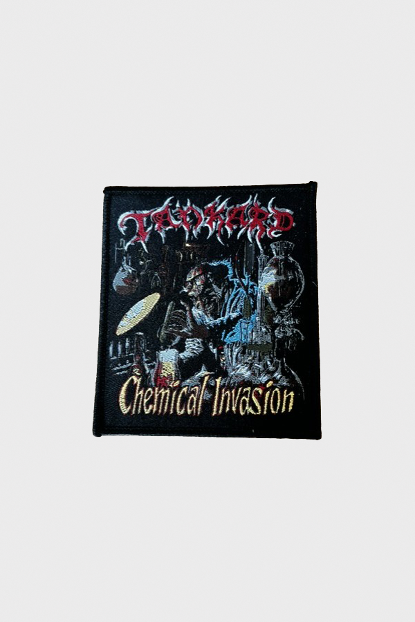 TANKARD - Chemical Invasion - Patch · Tankard - Official Shop